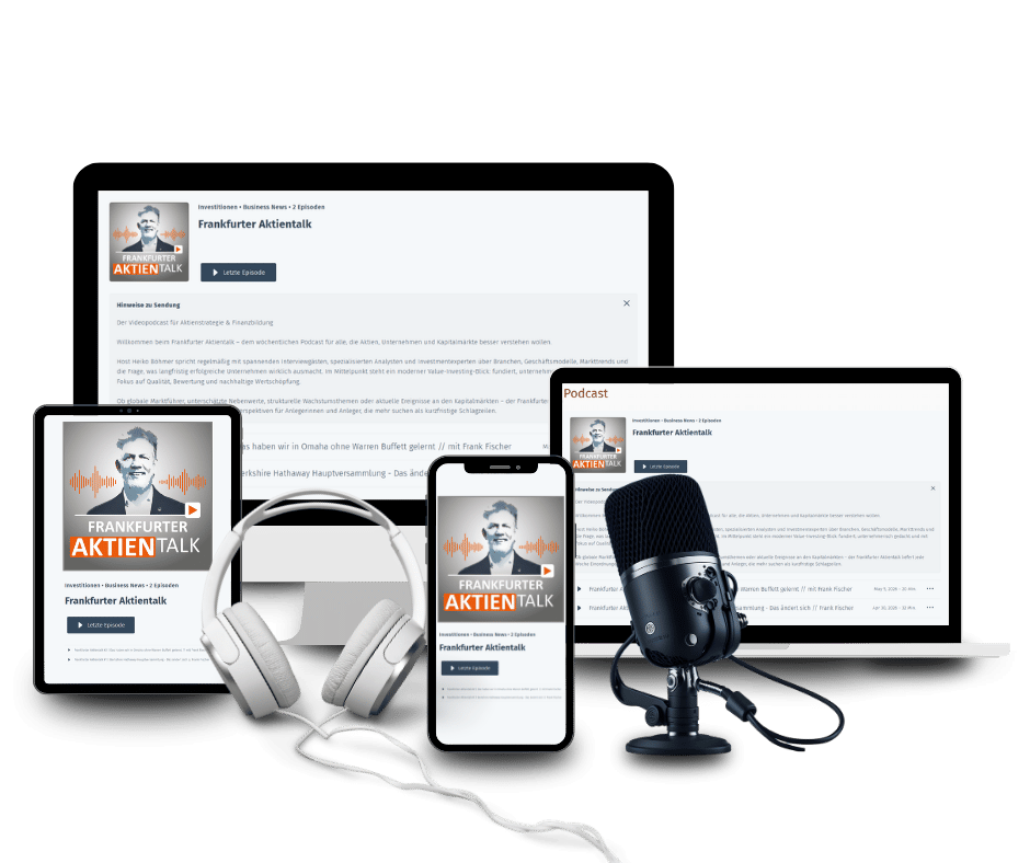 Abonnement Frankfurter Aktientalk - Mockup