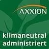 Axxion klimaneutral administriert