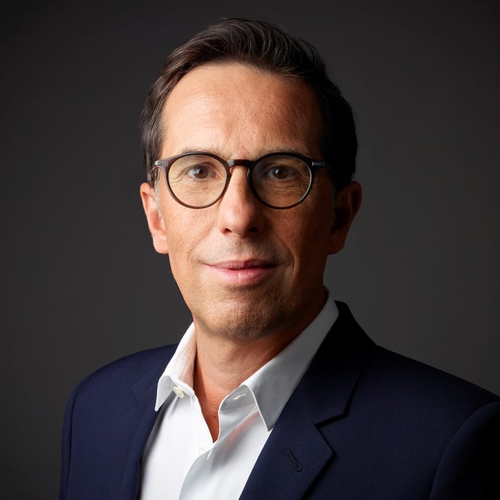 Portrait von L'Oreal CEO Nicolas Hieronimus