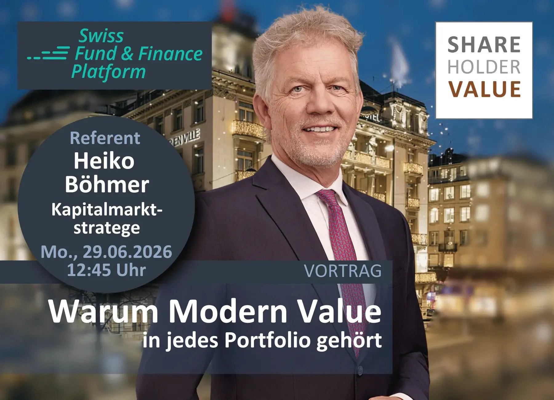 Swiss Fund Plattform - Ist Equity Value tot - 29.06.2026