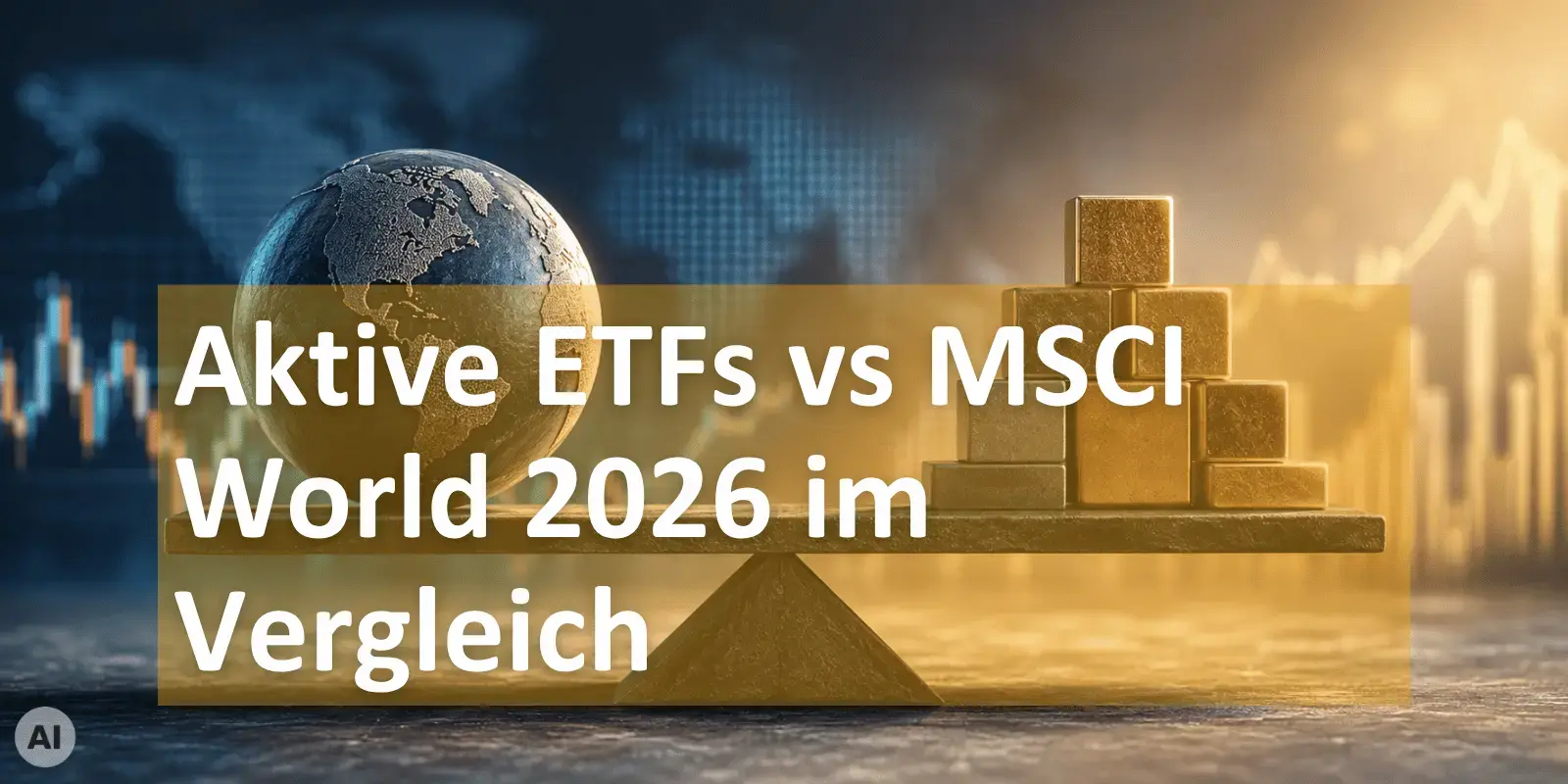 Aktive ETFs vs MSCI World 2026 im Vergleich