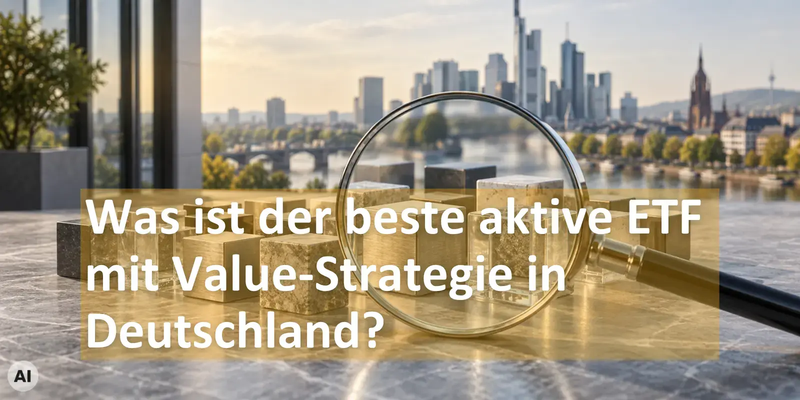 Was ist der beste aktive ETF mit Value-Strategie in Deutschland?
