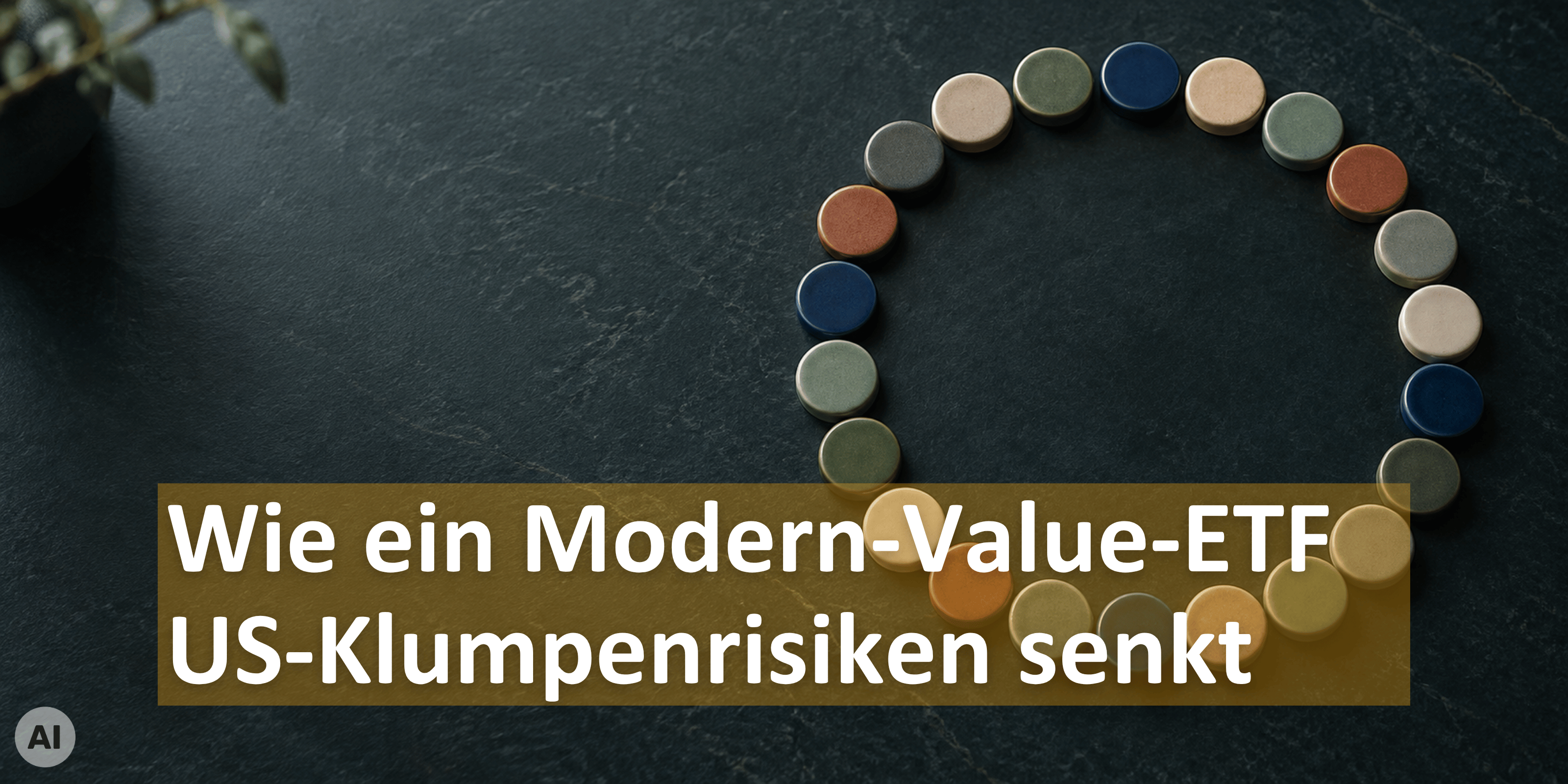 Wie ein Modern-Value-ETF US-Klumpenrisiken senkt