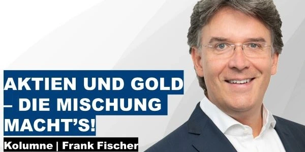 Aktien und Gold, die Mischung machts