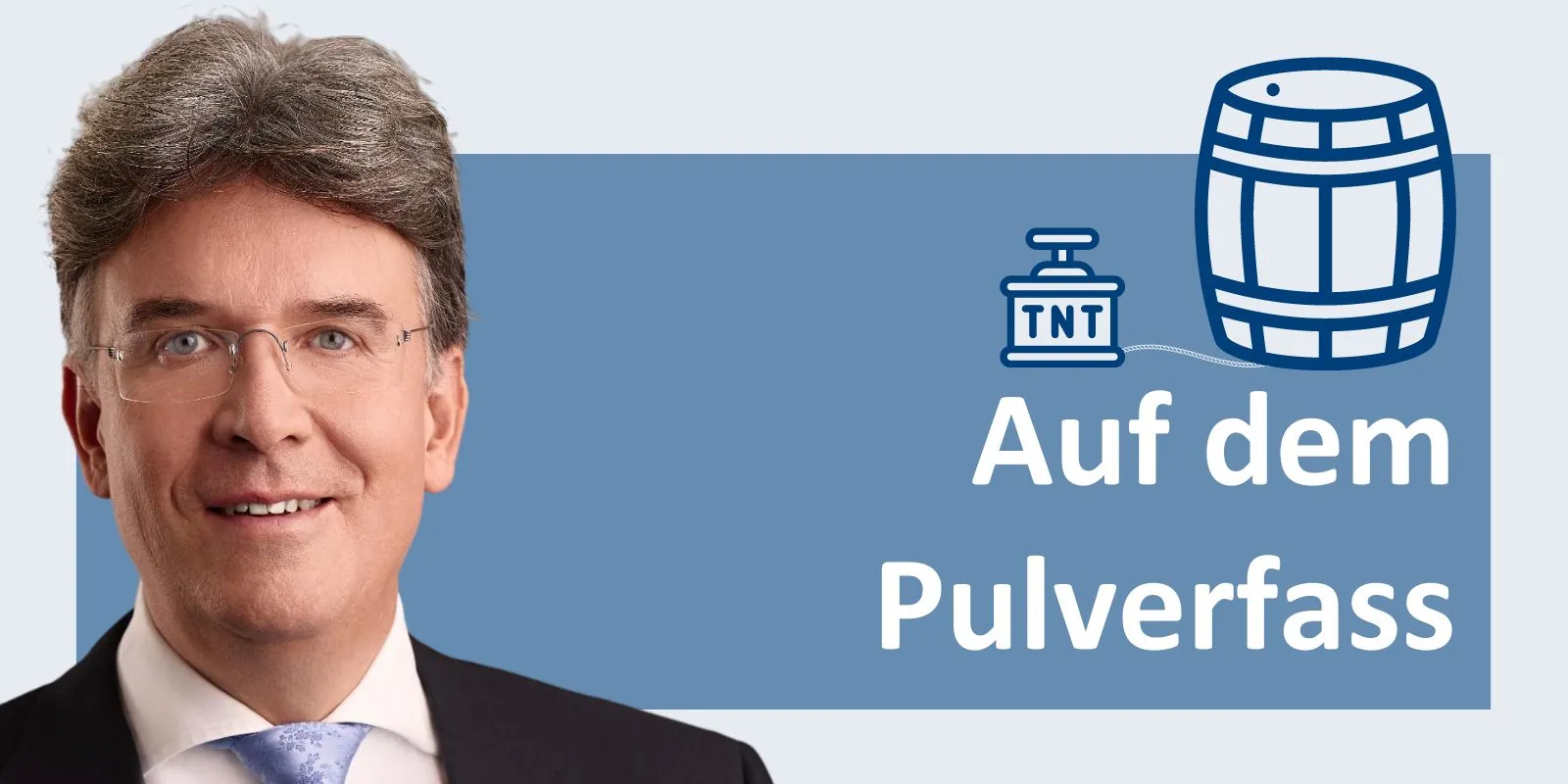 Auf dem Pulverfass der Börse