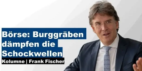 Frank Fischer Burggräben dämpfen die Schockwelle