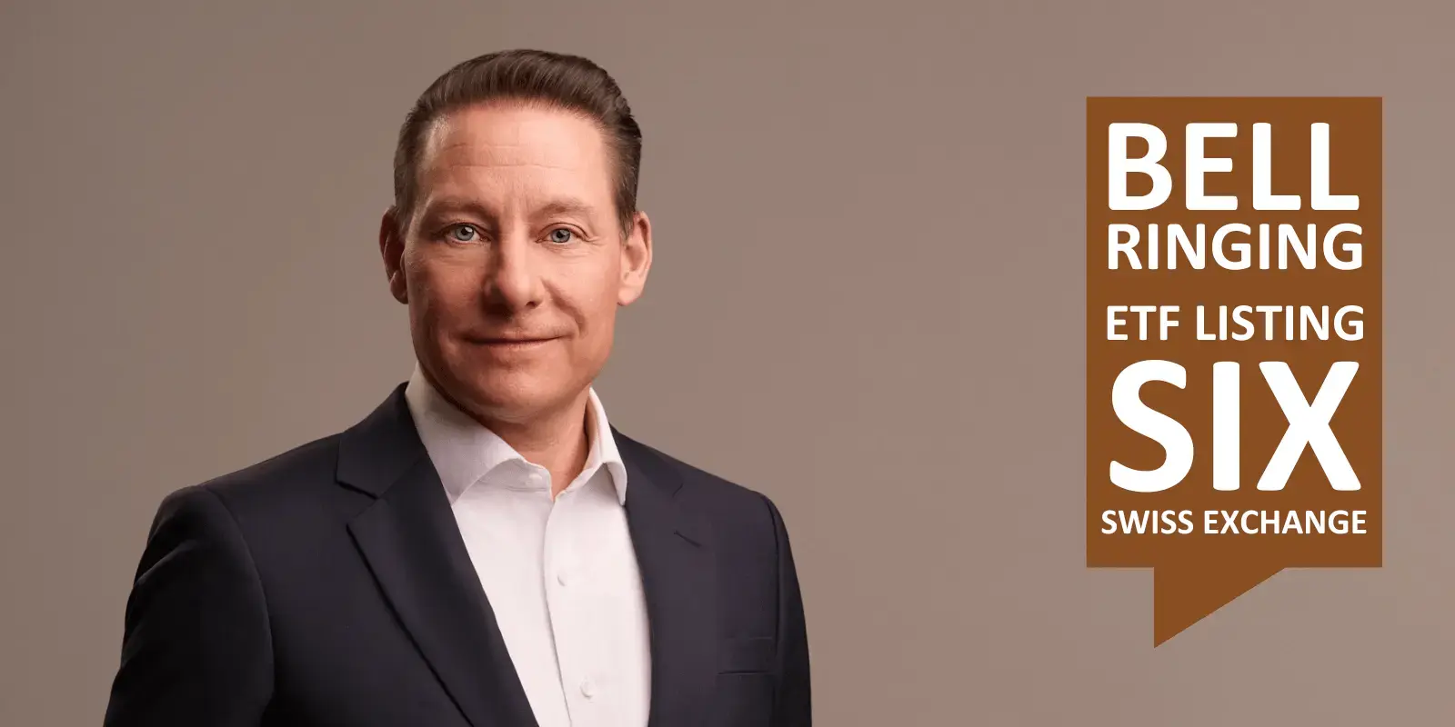 Die Glocke der Schweizer Börse SIX erklingt für neuen ETF aus Deutschland