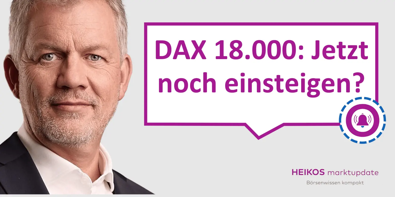 DAX 18000: Jetzt noch einsteigen?