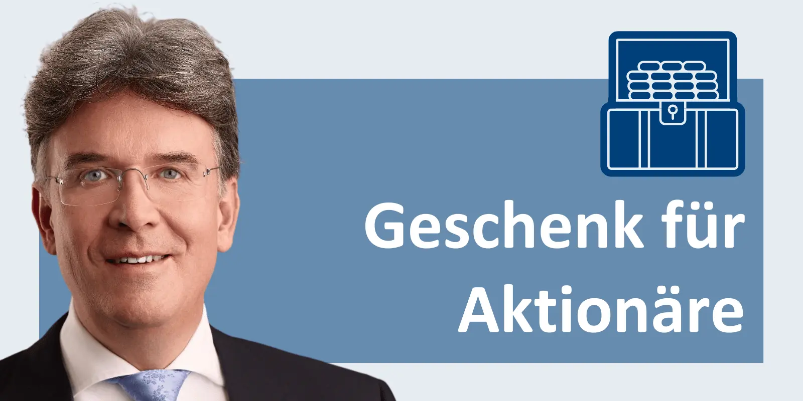 Das Milliarden-Geschenk für Aktionäre
