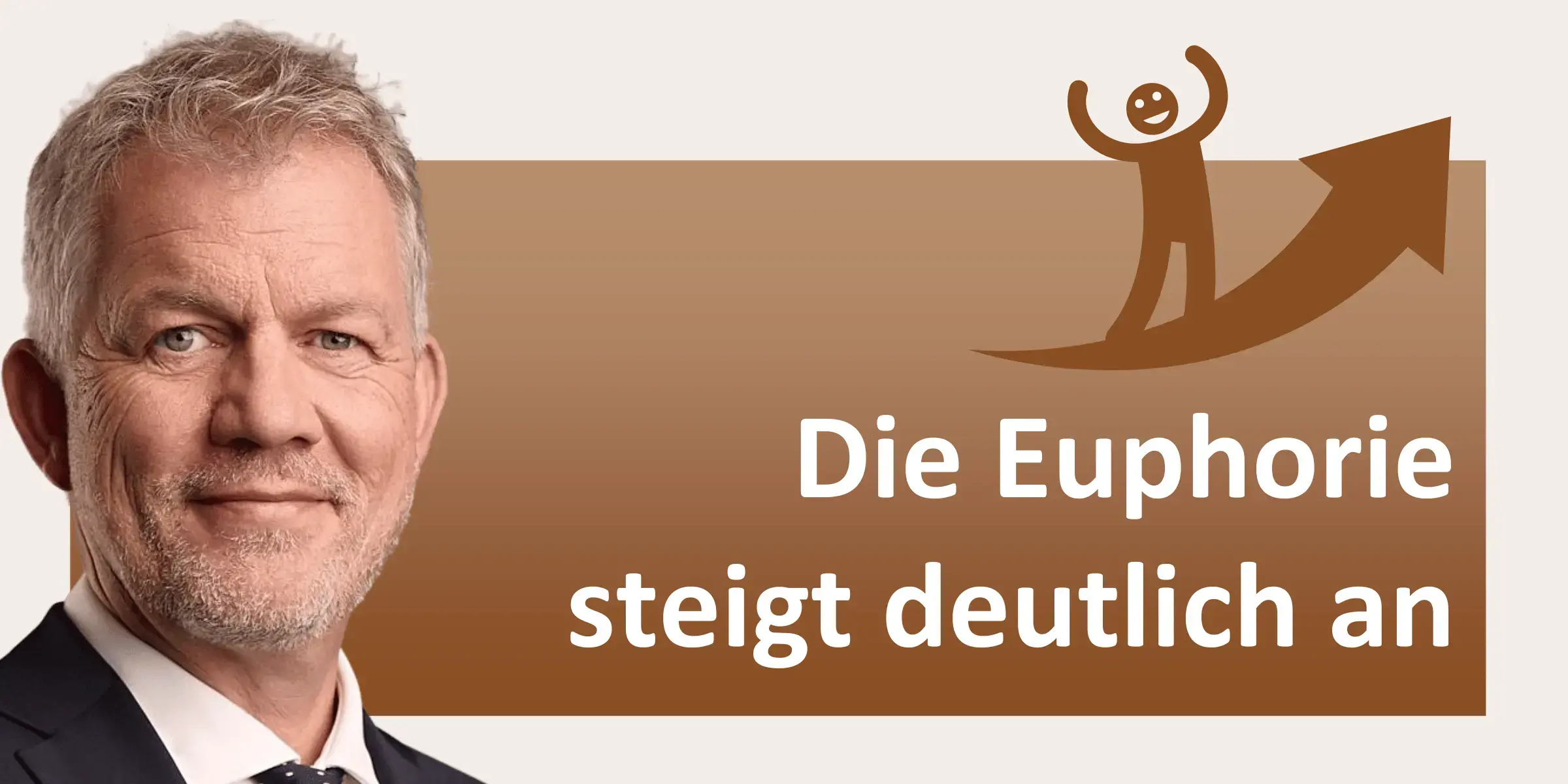 Die Euphorie der Investment-Profis steigt deutlich an