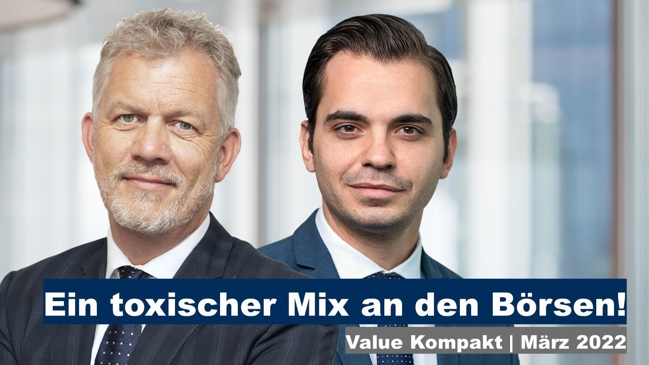 Ein toxischer Mix an den Börsen!