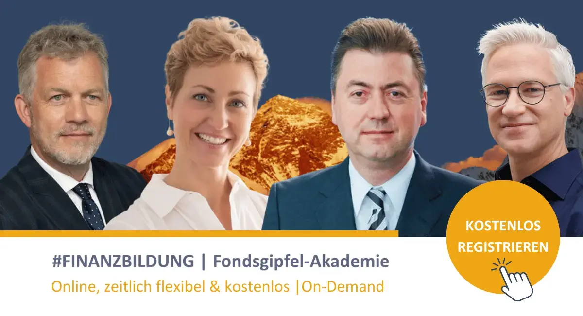 Fondsgipfel-Akademie Werbebanner mit Link zur Website