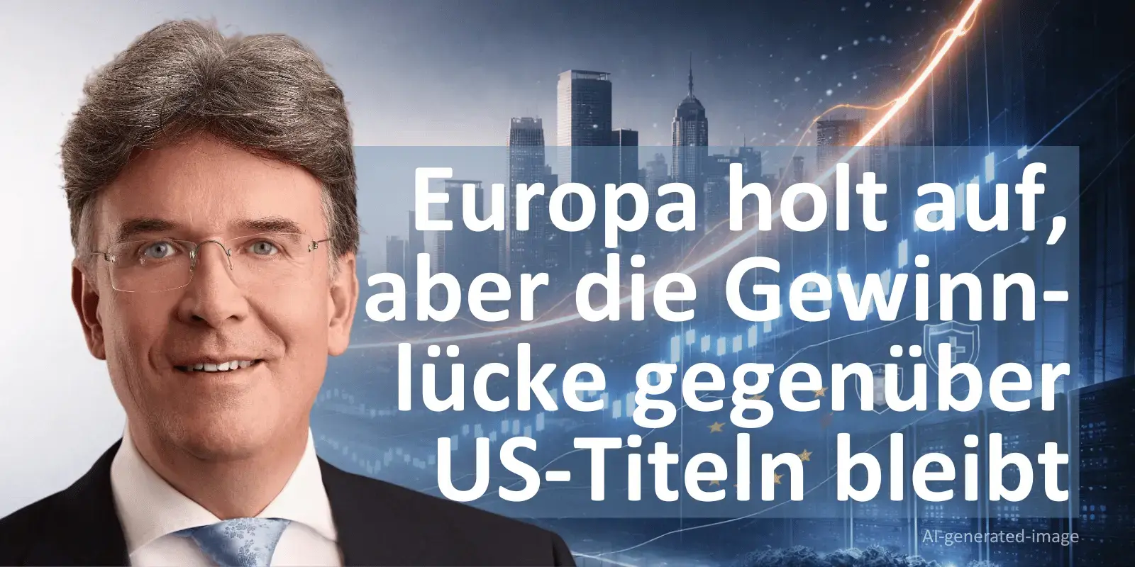 Europa holt auf, aber die Gewinnlücke gegenüber US-Titeln bleibt