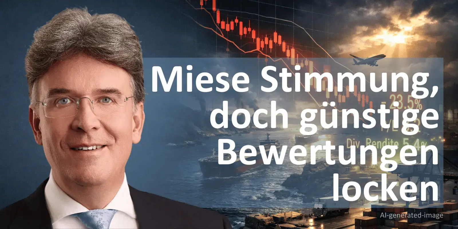 Miese Stimmung, doch günstige Bewertungen locken