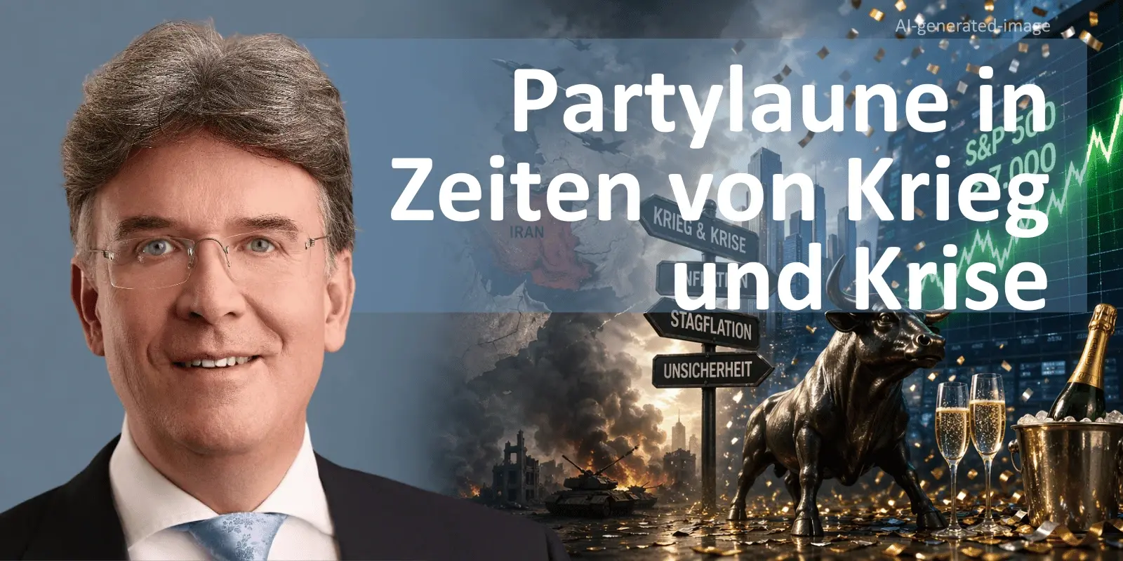 Partylaune in Zeiten von Krieg und Krise