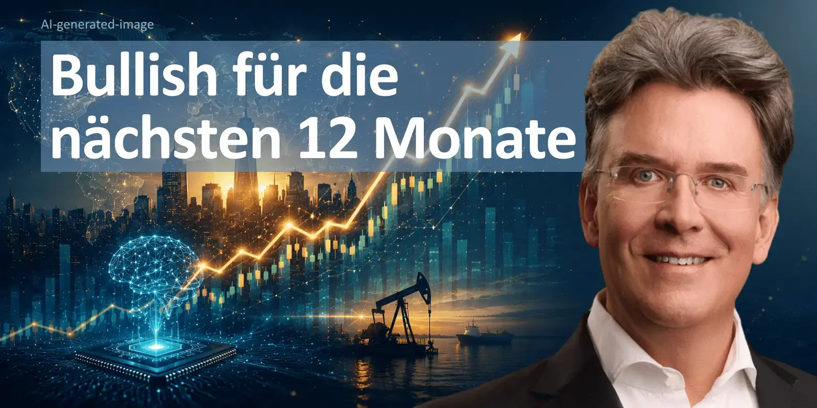 Bullish für die nächsten 12 Monate