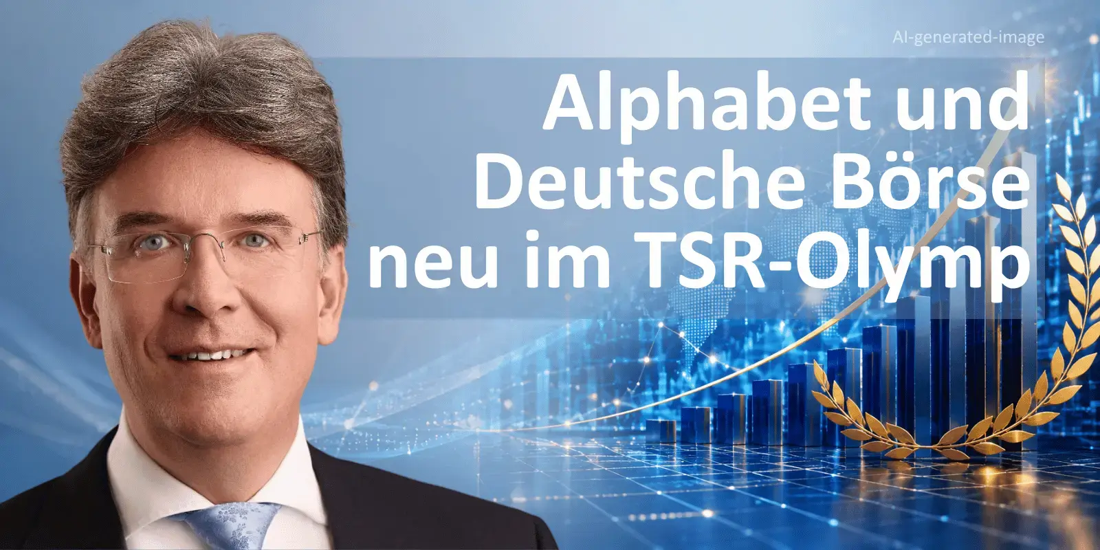 Alphabet und Deutsche Börse neu im TSR-Olymp