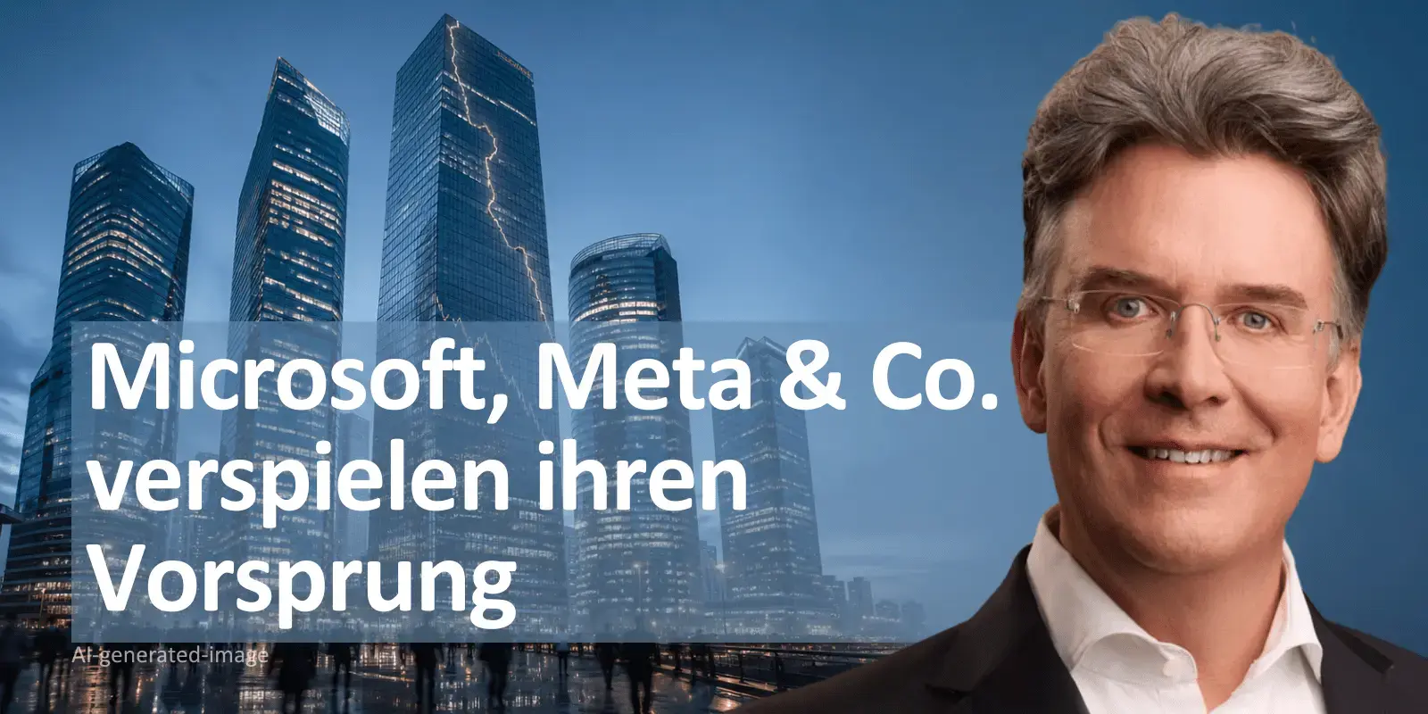 Microsoft, Meta & Co. verspielen ihren Vorsprung