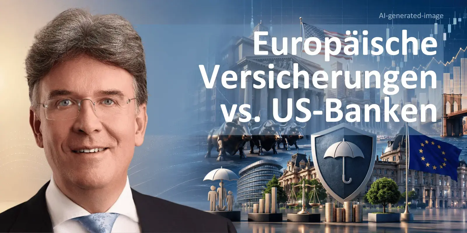 Europäische Versicherungen vs. US-Banken