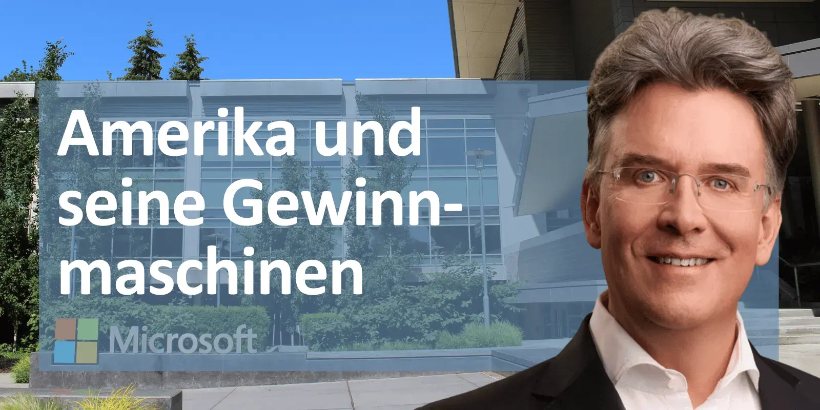 Amerika und seine Gewinnmaschinen