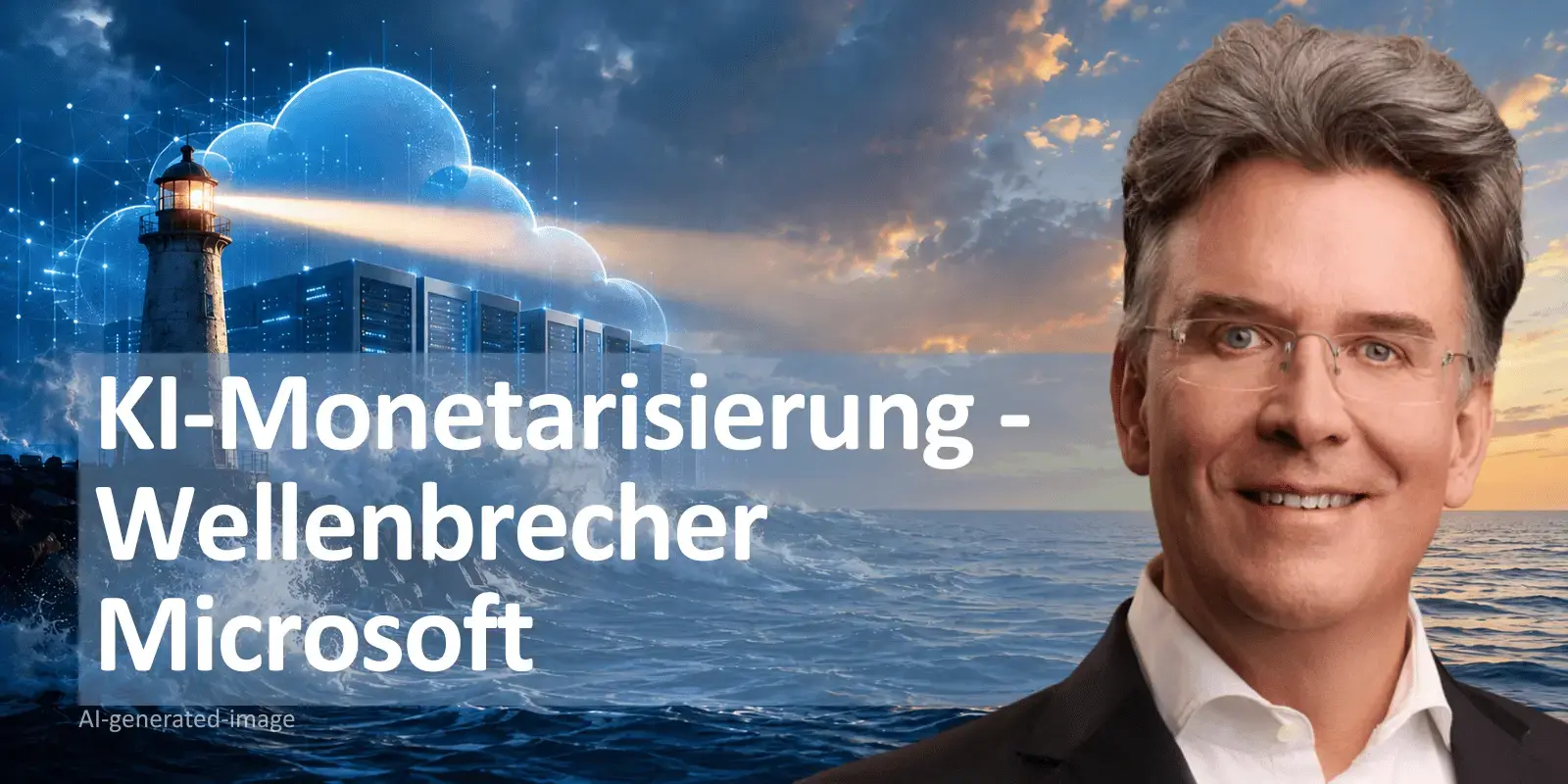KI-Monetarisierung - Wellenbrecher Microsoft