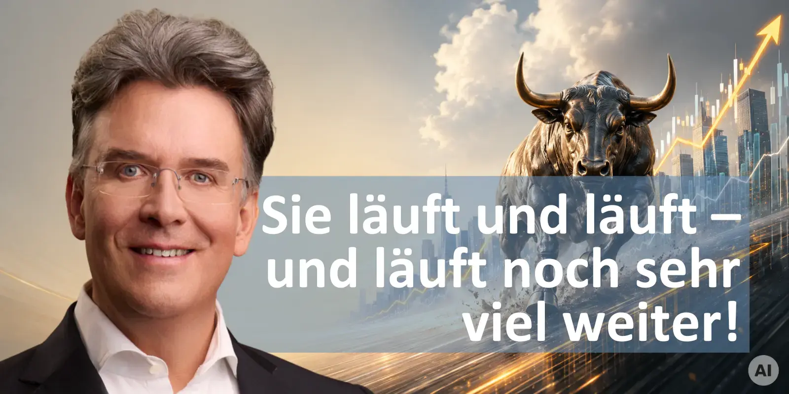 Sie läuft und läuft – und läuft noch sehr viel weiter!