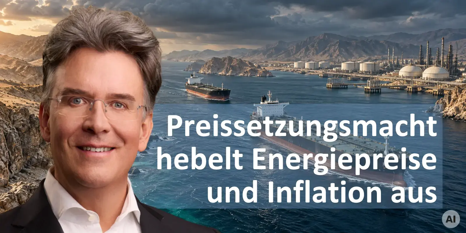 Preissetzungsmacht hebelt Energiepreise und Inflation aus