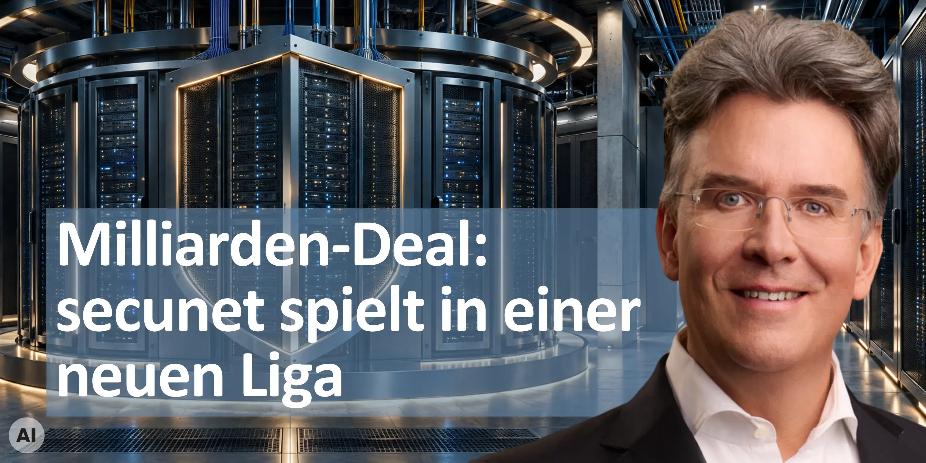 Milliarden-Deal: secunet spielt in einer neuen Liga