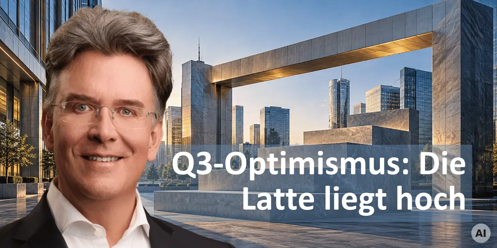 Q3-Optimismus: Die Latte liegt hoch
