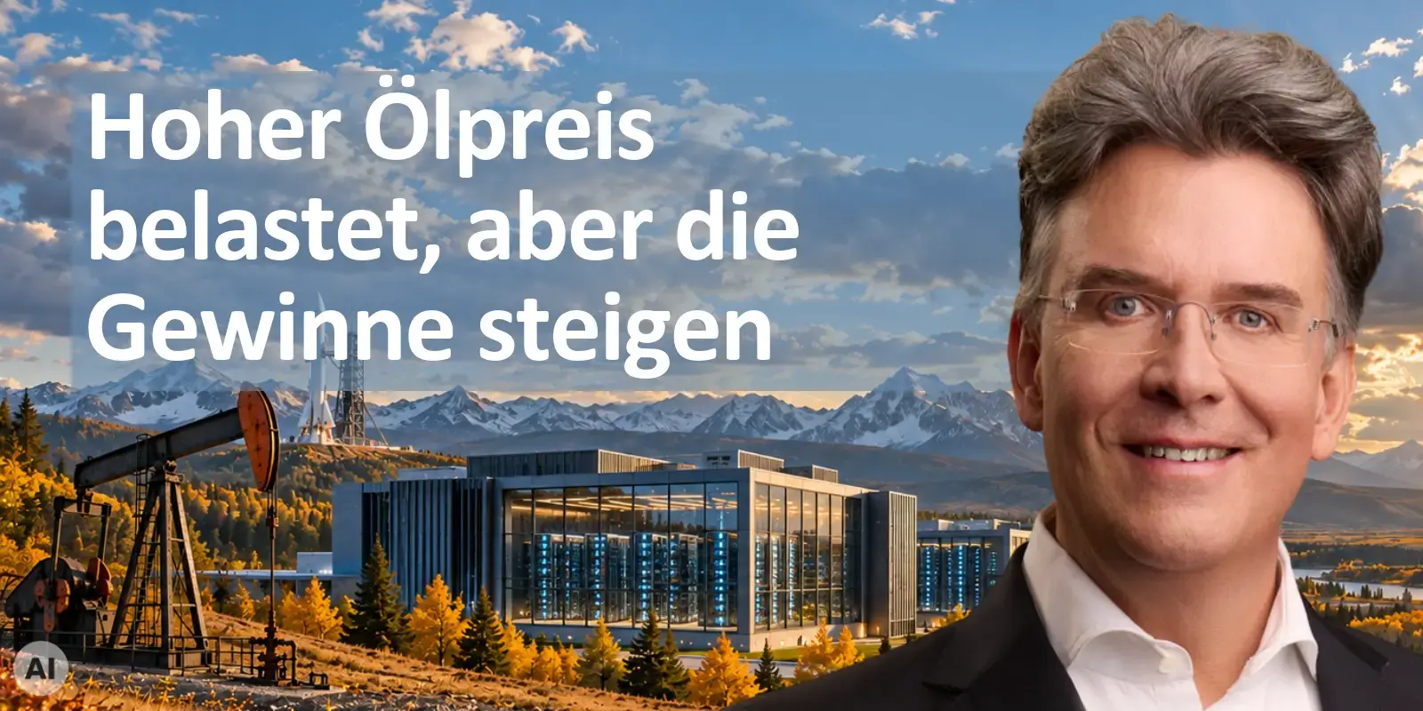 Hoher Ölpreis belastet, aber die Gewinne steigen