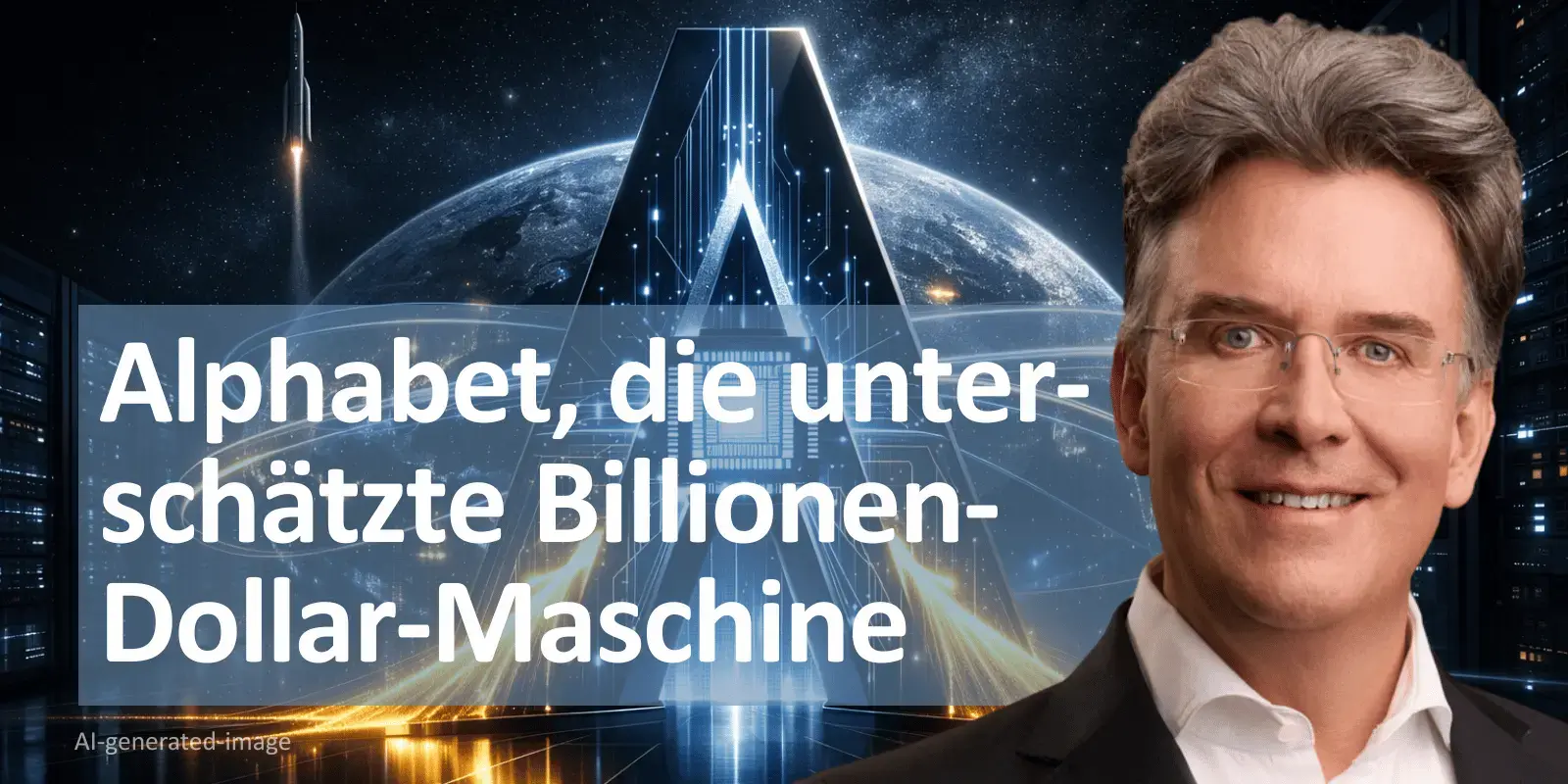 Alphabet, die unterschätzte Billionen-Dollar-Maschine