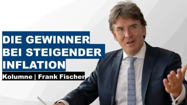 Frank Fischer, Die Gewinner der steigenden Inflation 