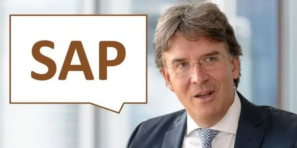 Frank Fischer über SAP