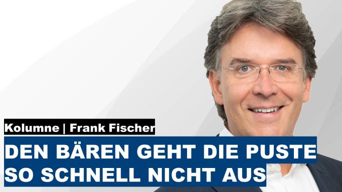 Frank Fischer über Bärenmärkte