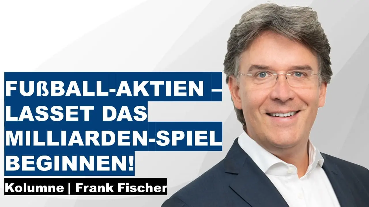 Frank Fischer über Fußball-Aktien