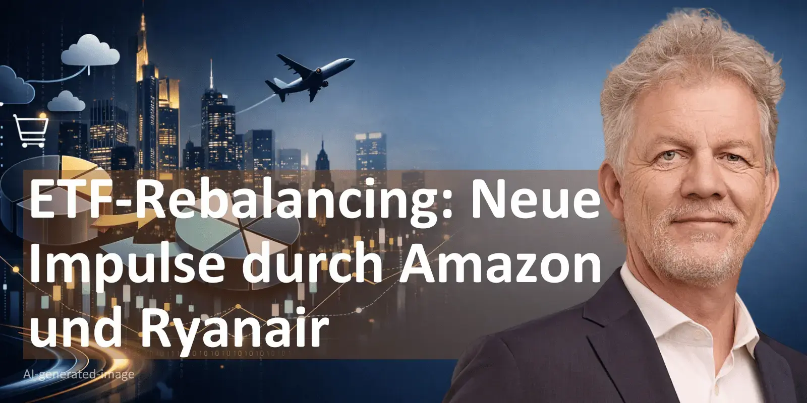 ETF-Rebalancing: Neue Impulse durch Amazon und Ryanair