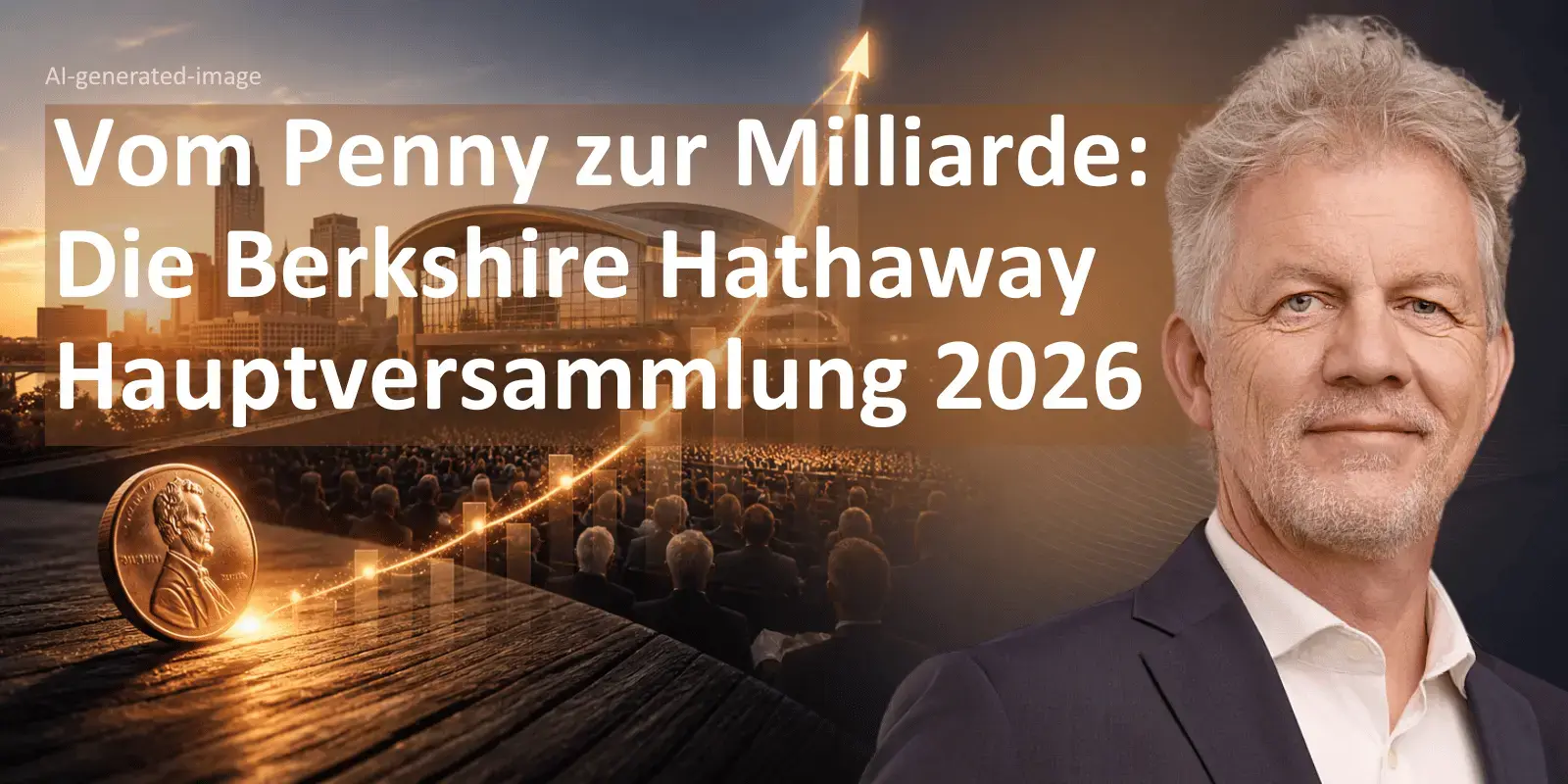 Vom Penny zur Milliarde: Die Berkshire Hathaway Hauptversammlung 2026