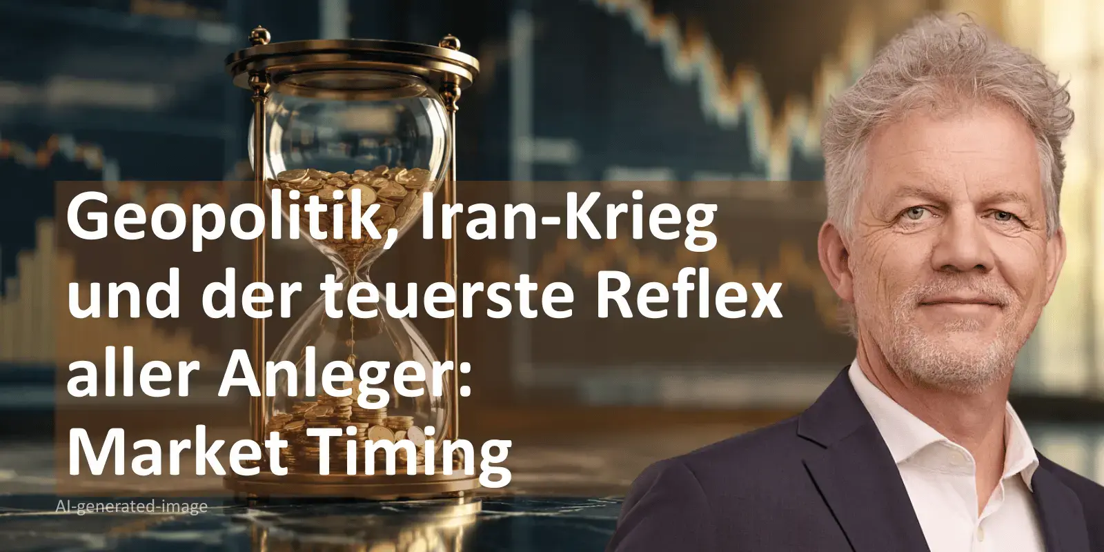 Geopolitik, Iran-Krieg und der teuerste Reflex aller Anleger: Market Timing
