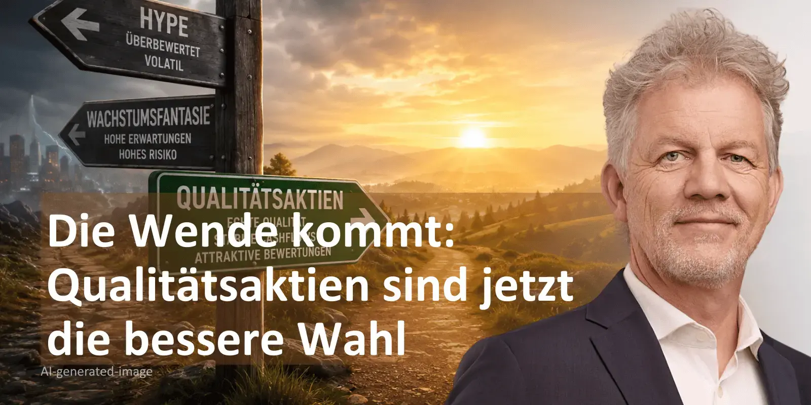 Die Wende kommt: Qualitätsaktien sind jetzt die bessere Wahl