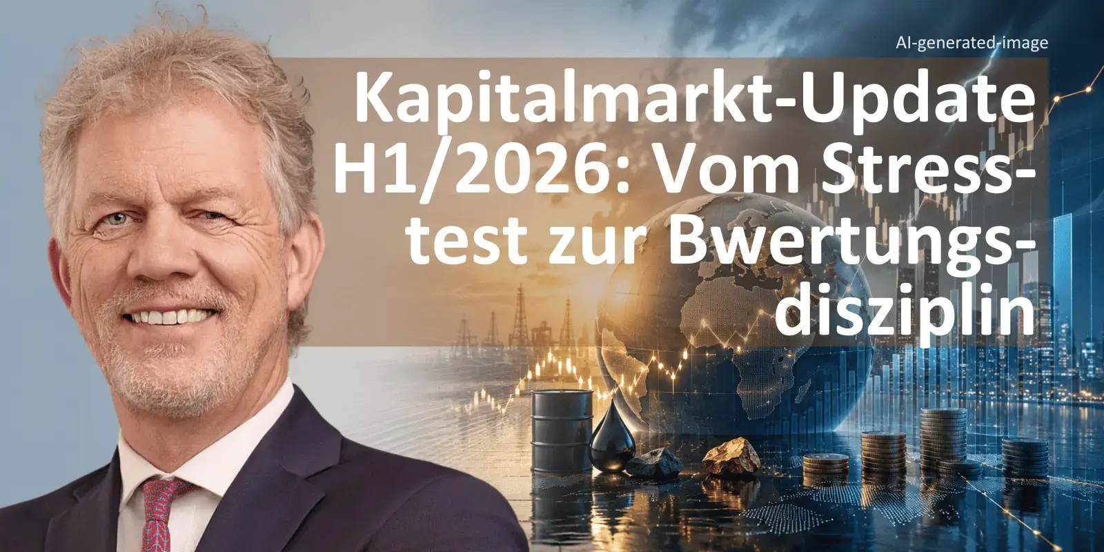 Kapitalmarkt-Update H1/2026: Vom Stresstest zur Bewertungsdisziplin