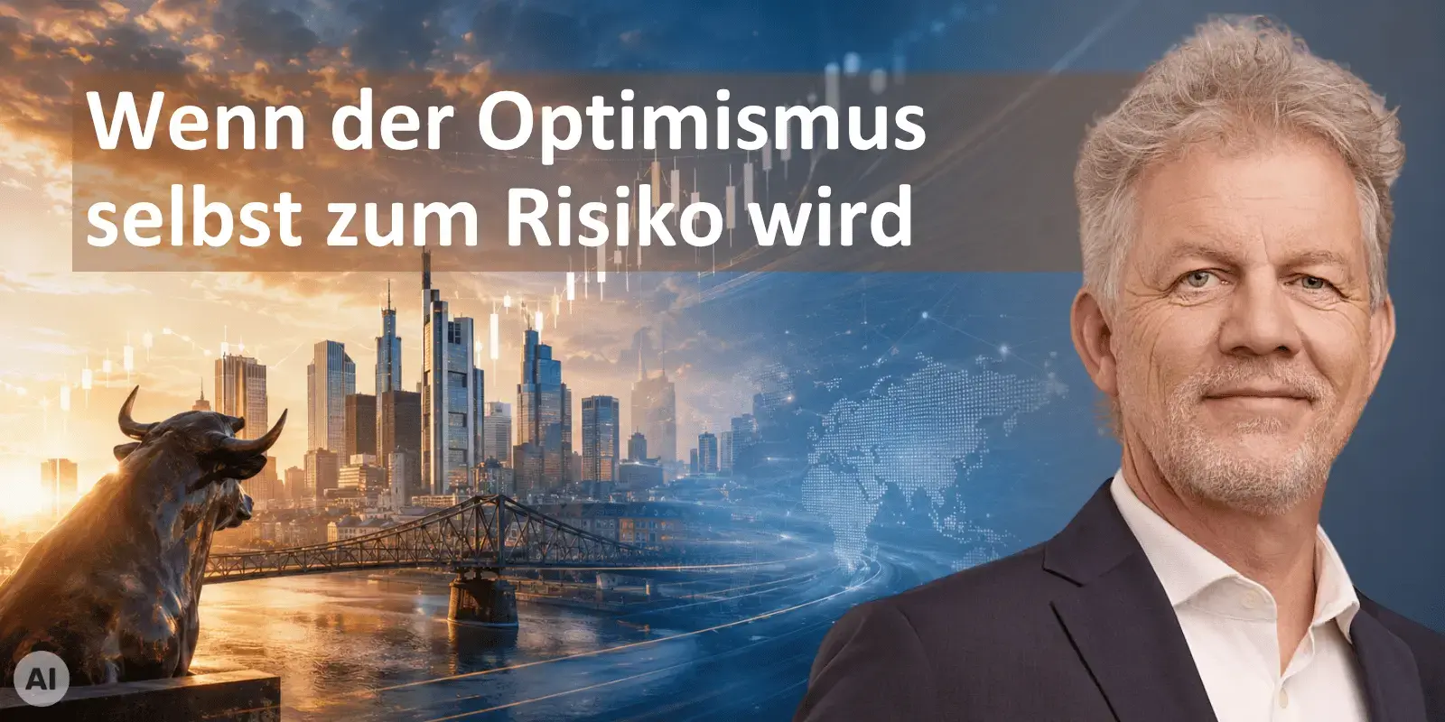 Wenn der Optimismus selbst zum Risiko wird