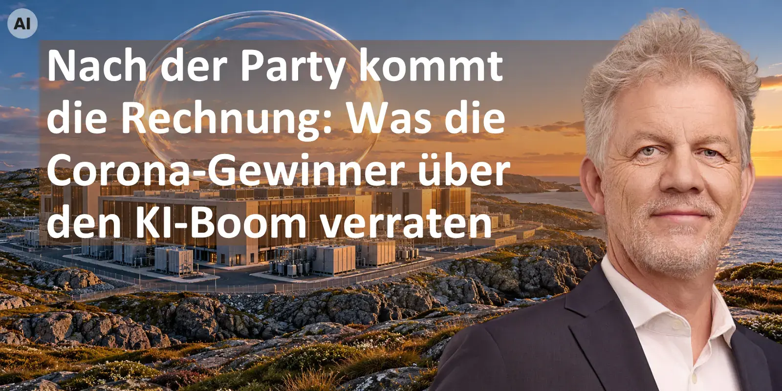 Nach der Party kommt die Rechnung: Was die Corona-Gewinner über den KI-Boom verraten