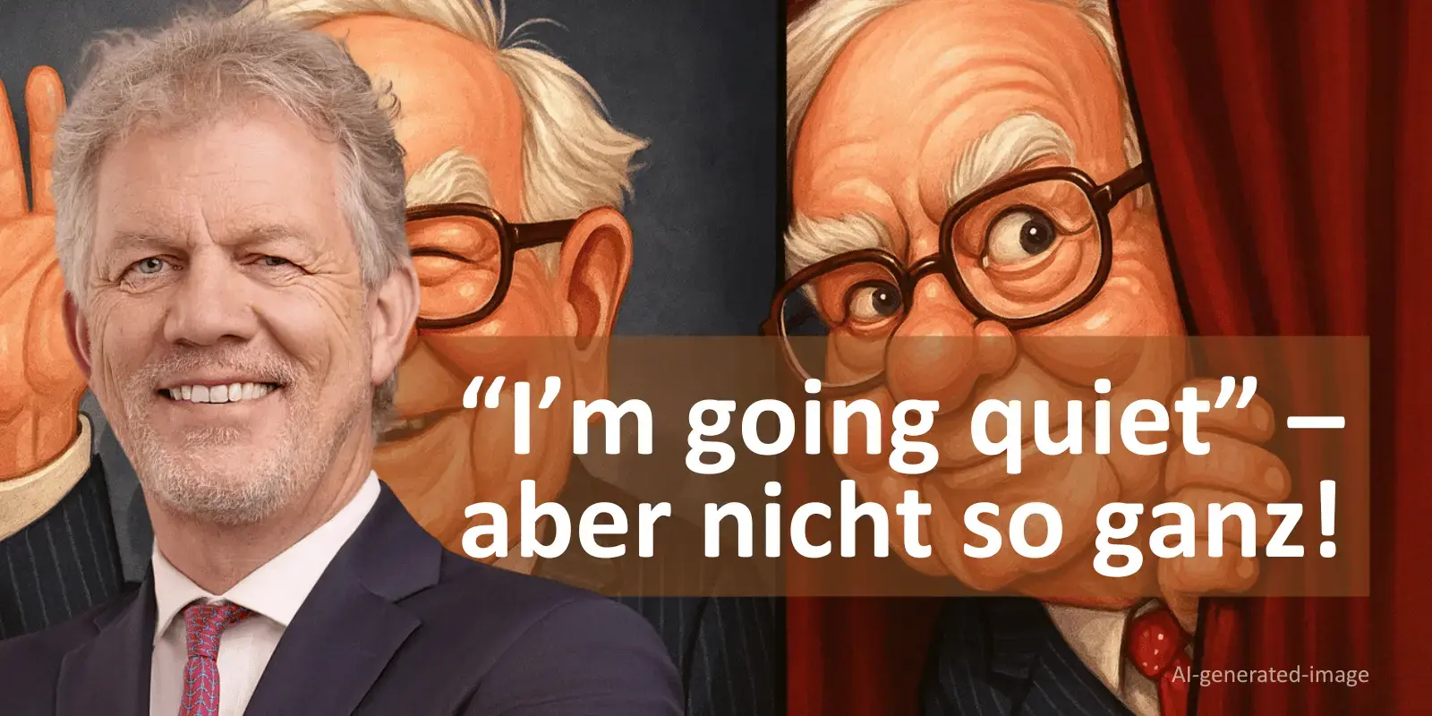 Buffett zum Abschied: „I’m going quiet” – aber nicht so ganz!