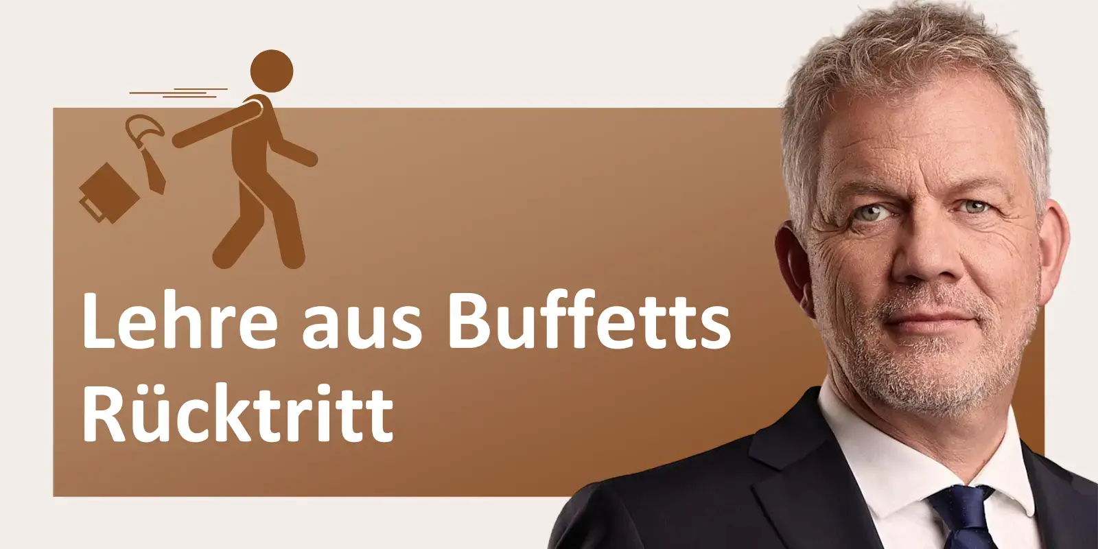 Der ewige Buffett zieht sich zurück und was wir alle daraus lernen können