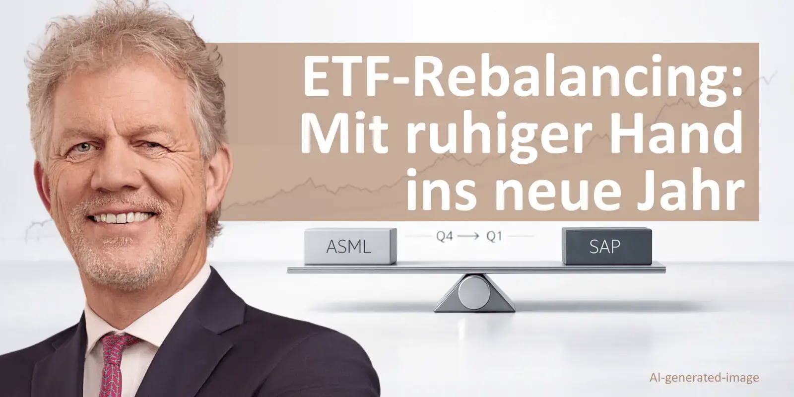 ETF-Rebalancing: Mit ruhiger Hand ins neue Jahr