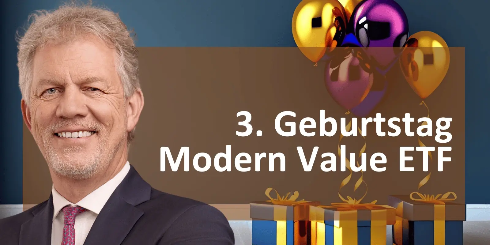 Frankfurter Modern Value ETF: Erster ETF einer Investmentboutique wird 3 Jahre alt