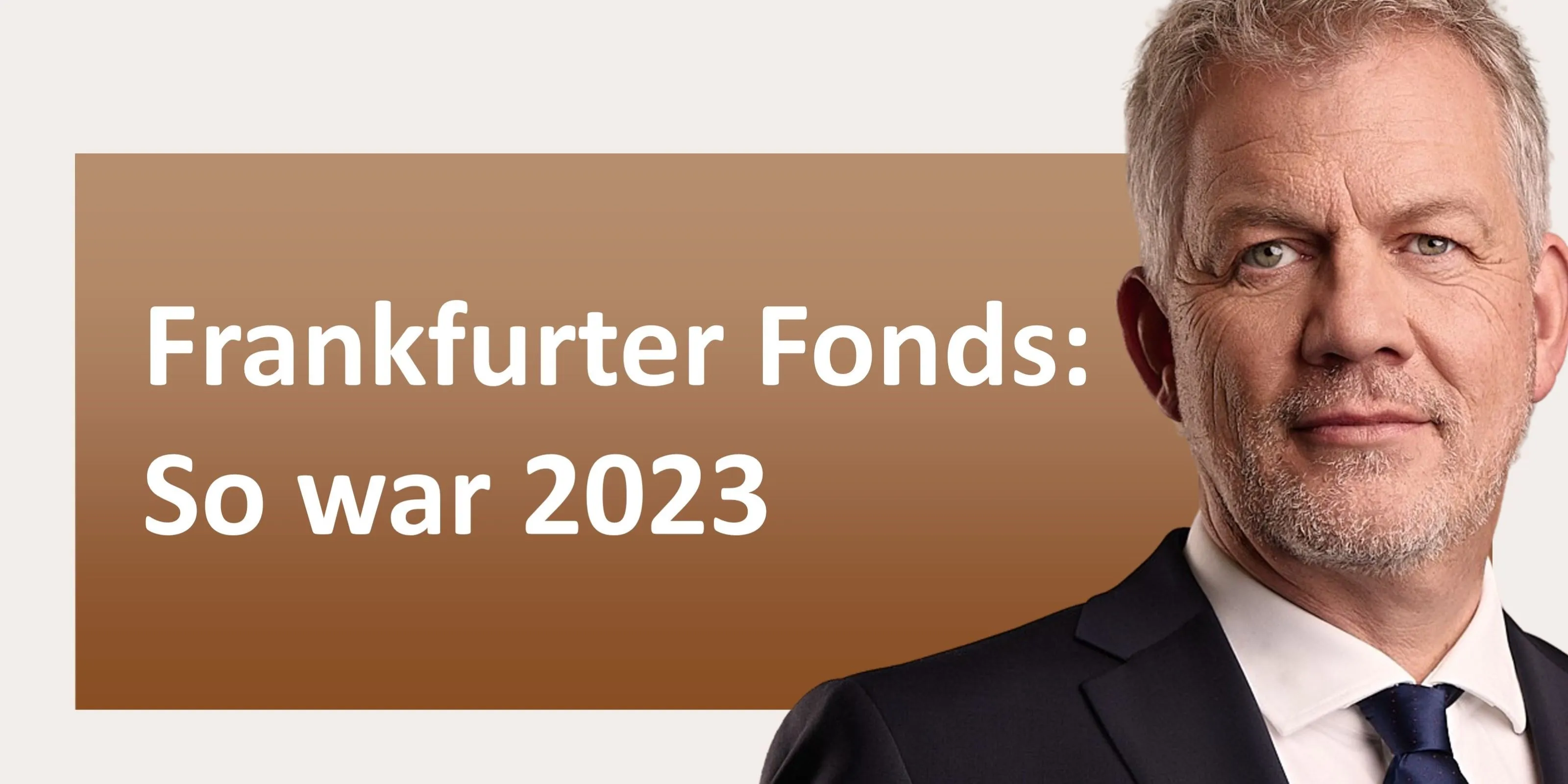 Jahresrückblick Frankfurter Fonds: So war 2023 mit Heiko Böhmer Shareholder Value Management AG