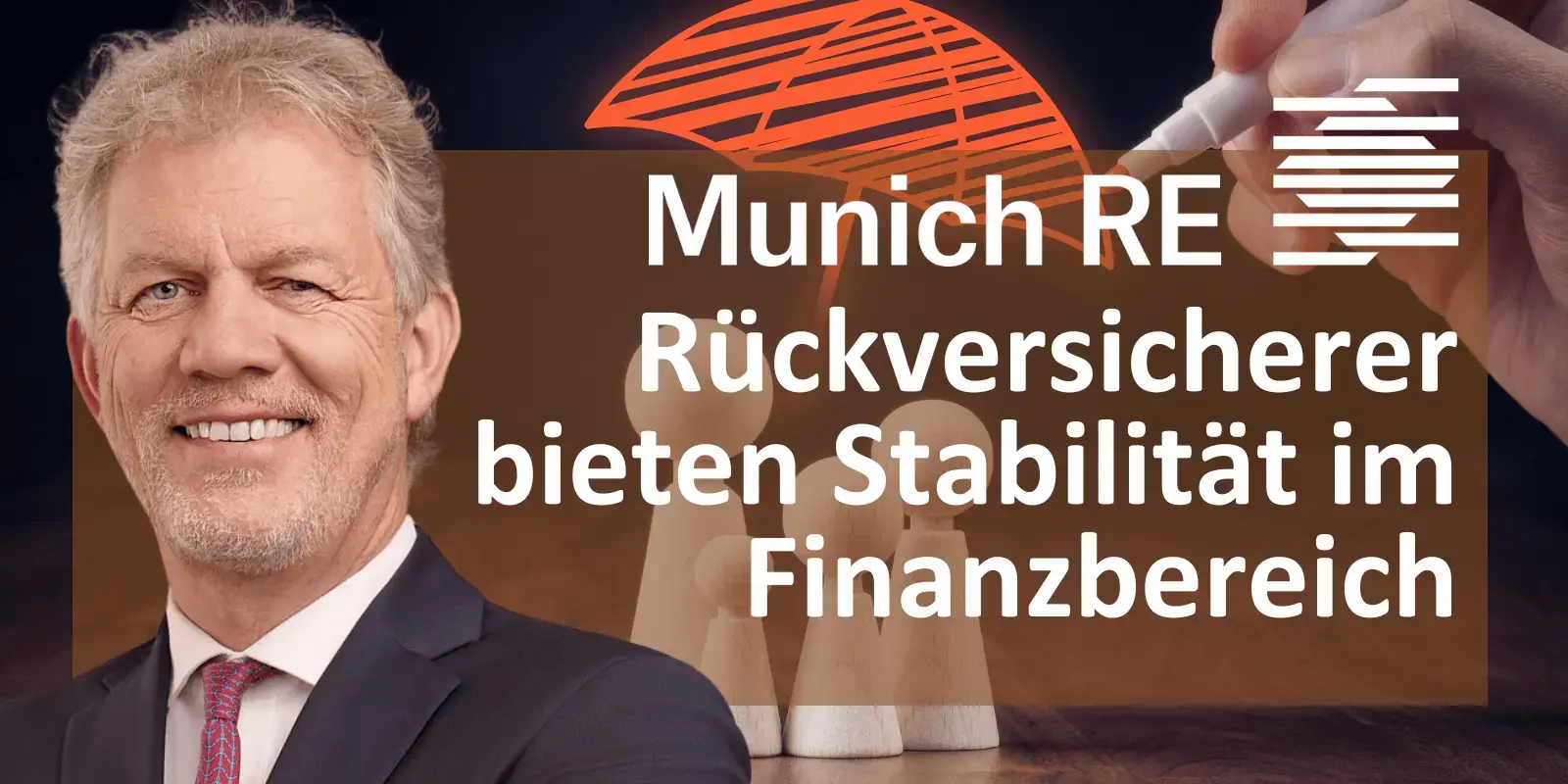 Münchener Rück: Rückversicherer bieten Stabilität im Finanzbereich
