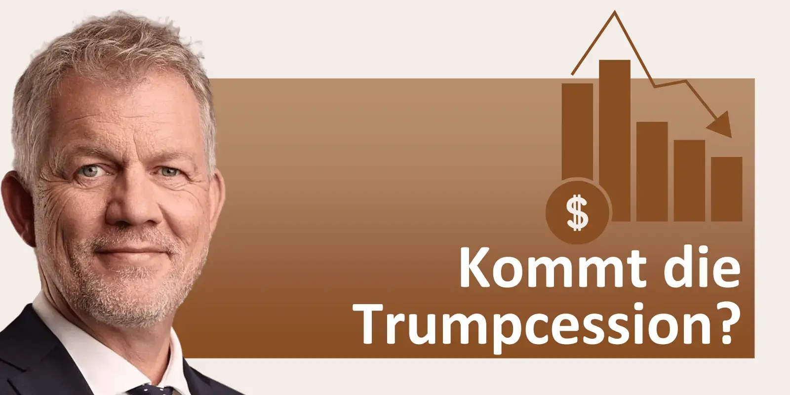 Marktstimmung - Kommt nach dem historischen Absturz die Trumpcession