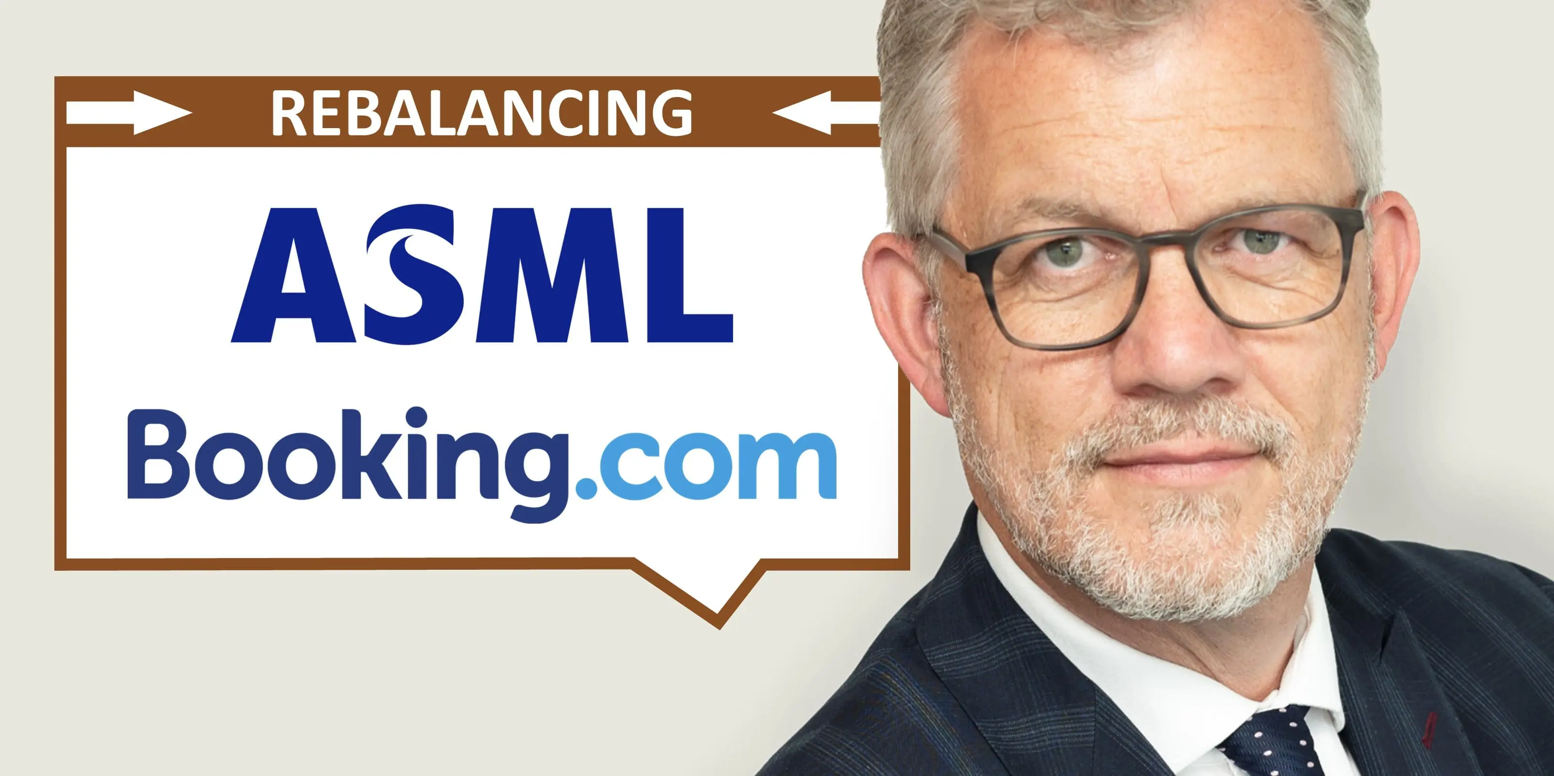 ASML und Booking nach Rebalancing im Index